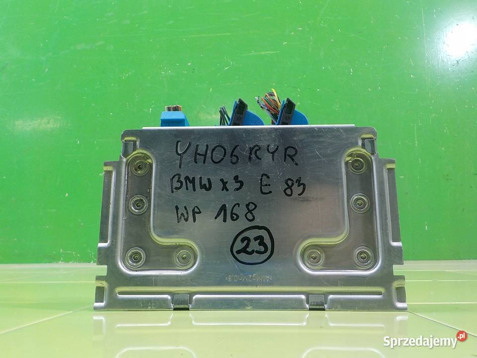 BMW X3 E83 25B AUT 06r modul sterownik skrzyni mazowieckie Suków sprzedam