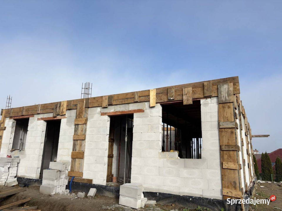 Dojazdów bliźniak stan deweloperski mieszkalny