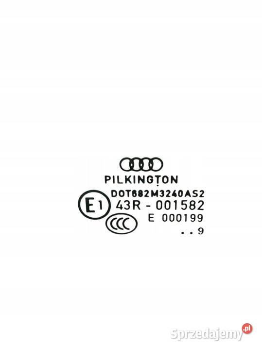 SZYBA DRZWI LEWY PRZÓD 09 KOMBI Audi A4 IV Rok produkcji 2009 sprzedam