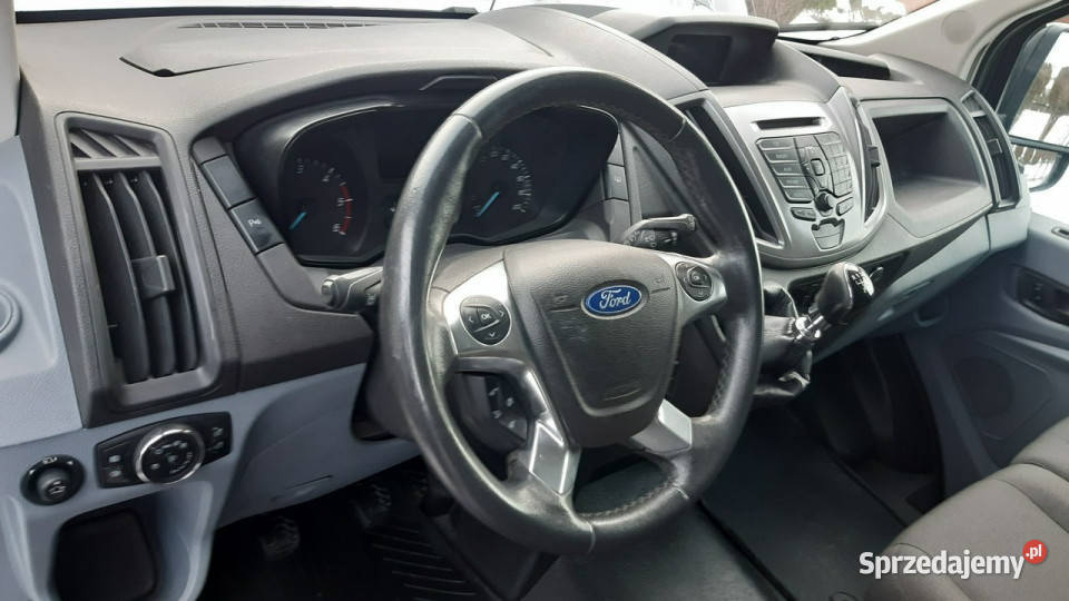 Ford Transit granatowy małopolskie Bachowice