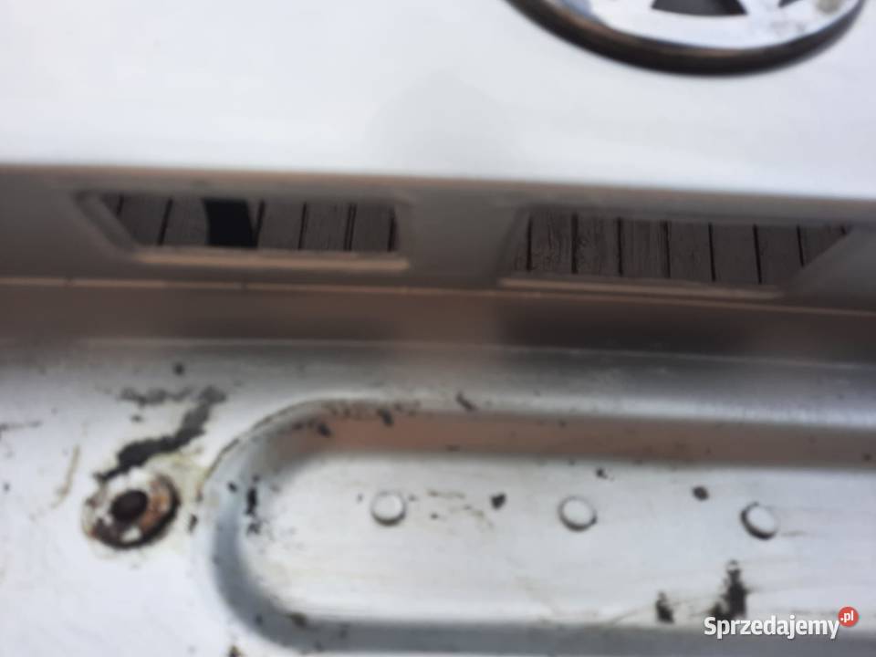 VW TOURAN KLAPA TYLNA