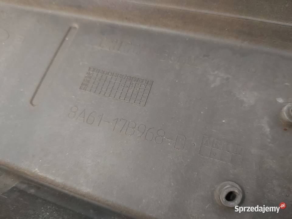 FORD FIESTA MK7 zderzak przód 8A6117B968 Zderzaki Kielce