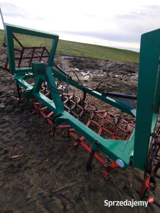 Brony ciężkie hydraulicznie składane 5 polowe warmińsko-mazurskie Bratuszewo