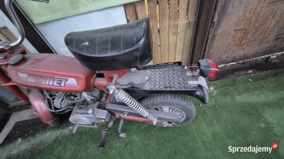 Motorynka pony 301 49cm3 podlaskie Hryniewicze