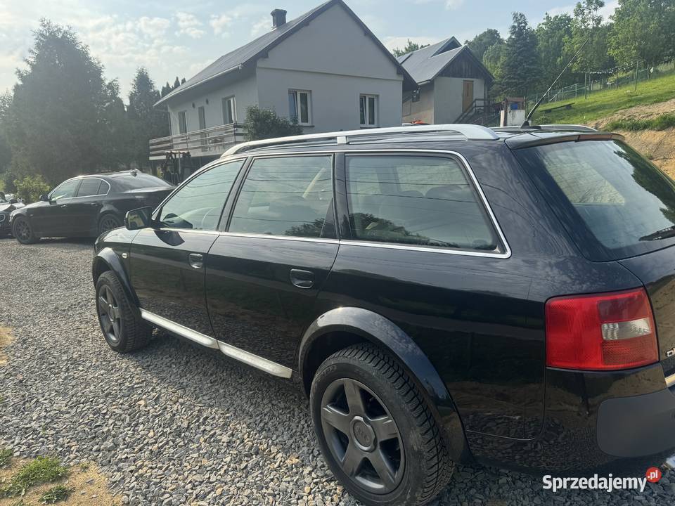 Audi a6 c5 Allroad 25tdi bau quattro Grabownica Starzeńska
