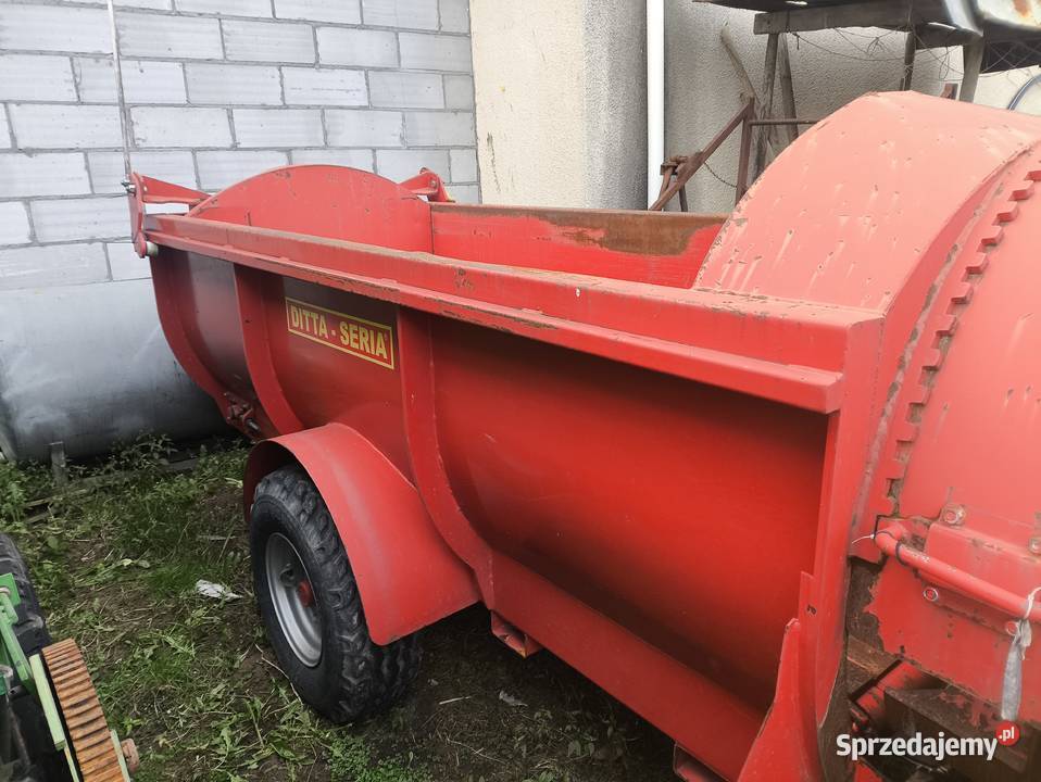 Rozrzutnik sadowniczy ditta seria Pozostałe Błędów