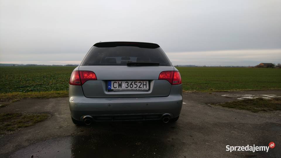 Audi A4 B7 18 T Niski przebieg Samochody osobowe Włocławek