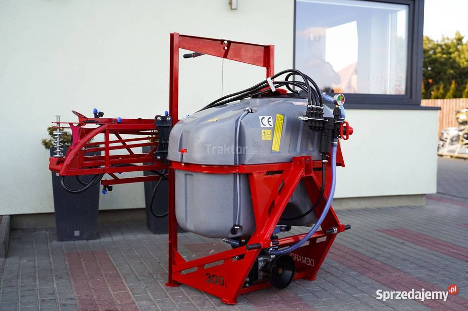 Opryskiwacz polowy zawieszany 300L Demarol Lance Tajęcina