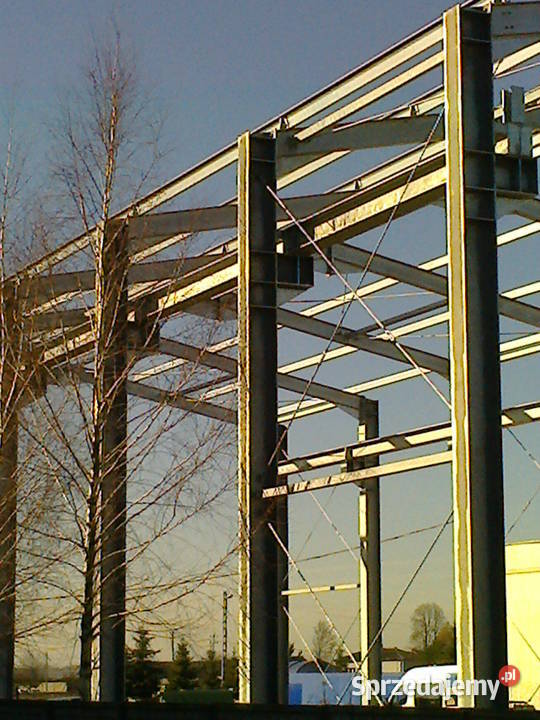 dwuteownik 180 hala wiata stalowa Jastrząb sprzedam