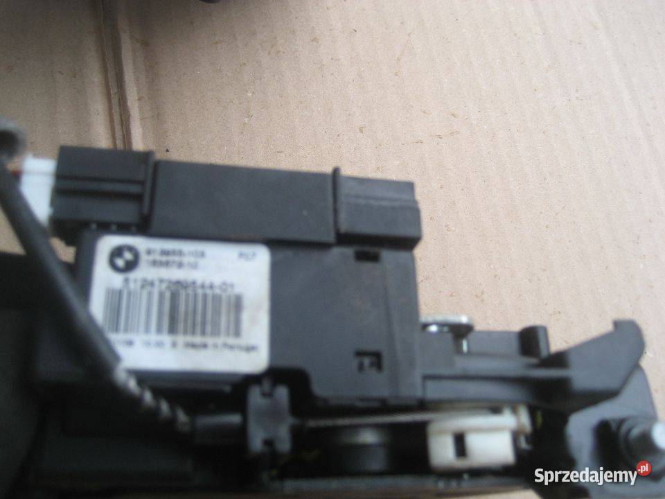 bmw 5 gt f07 5gt f 07 0916r zamek dociąg pokrywy Rakoniewice