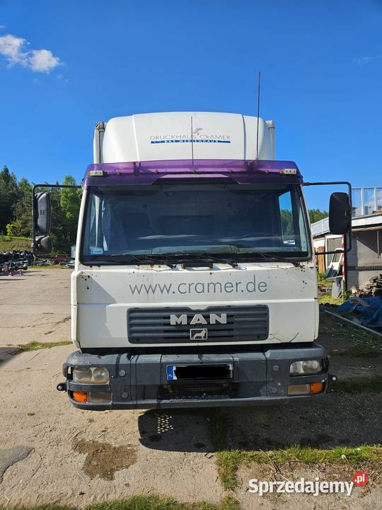 MAN LE 8180 2004r PRZEBIEG 670 TKM