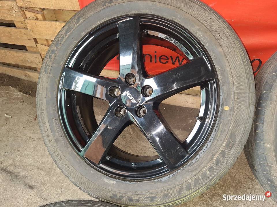 Alufelgi 5x1143 18 ET45 Honda Hyundai Kia Mazda Średnica 18"