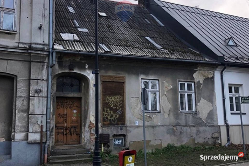 Kamienica do remontu