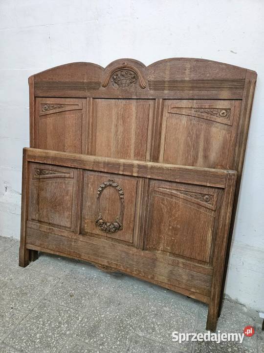 Stare łóżko secesja do renowacji Nowy Sącz