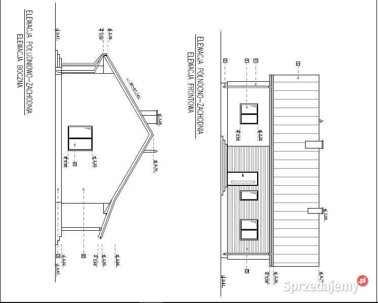 Dom w stanie deweloperskim Domy Staszów sprzedam