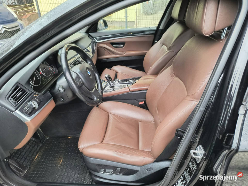 BMW 525 Brązowe Skóry Nawigacja Czujniki BMW kujawsko-pomorskie Bydgoszcz