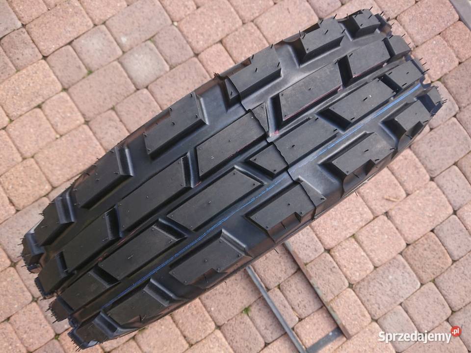 Opony do ciągnika na przód stalowe nie płótniane Pozostałe Zabrnie
