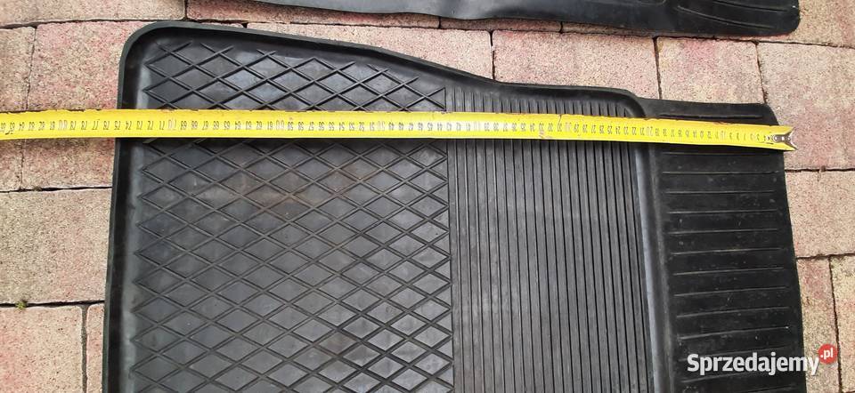 Oryginalne gumowe dywaniki audi scenic vw