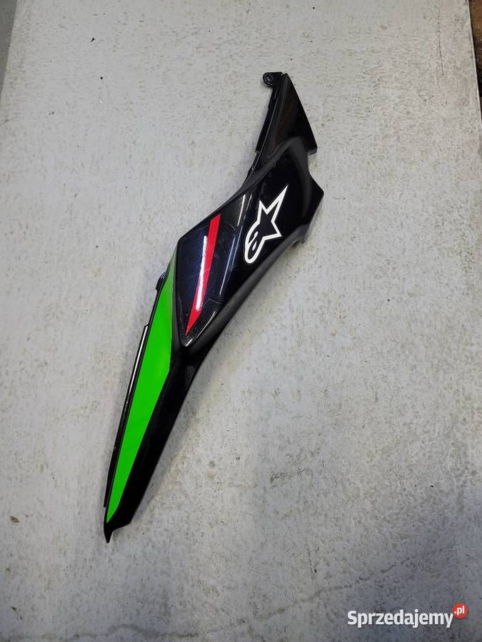 Kawasaki ninja Z 650 1619 owiewka bok zadupek Szyby i owiewki Nowy Tomyśl sprzedam
