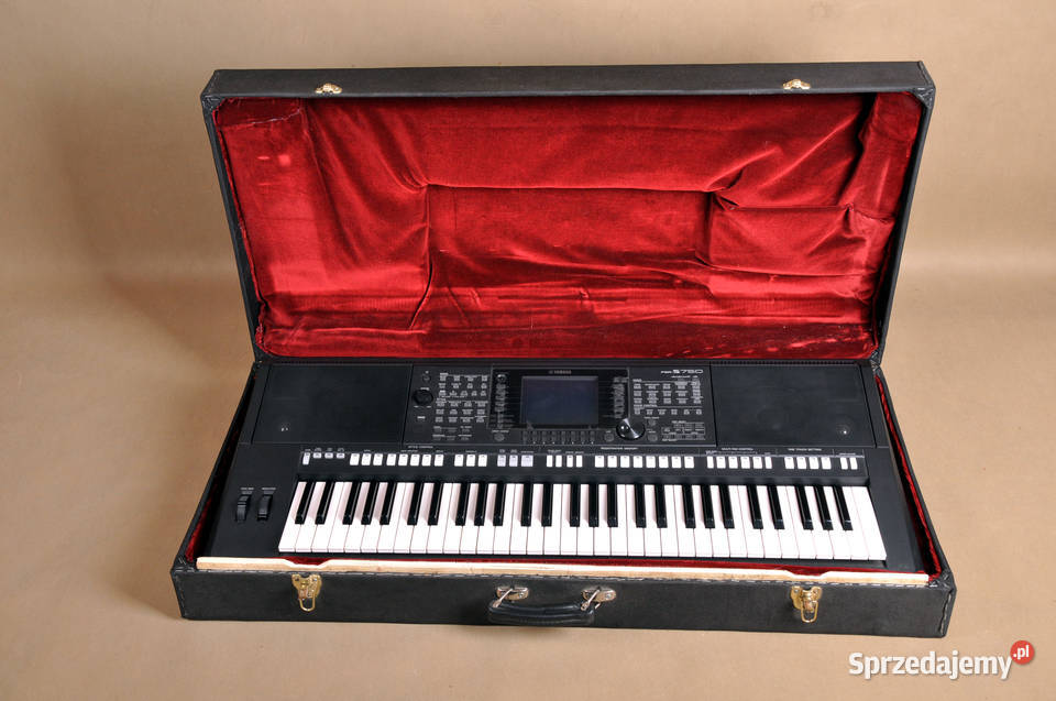 YAMAHA PSRS 750 Yamaha Muzyka Skoczów
