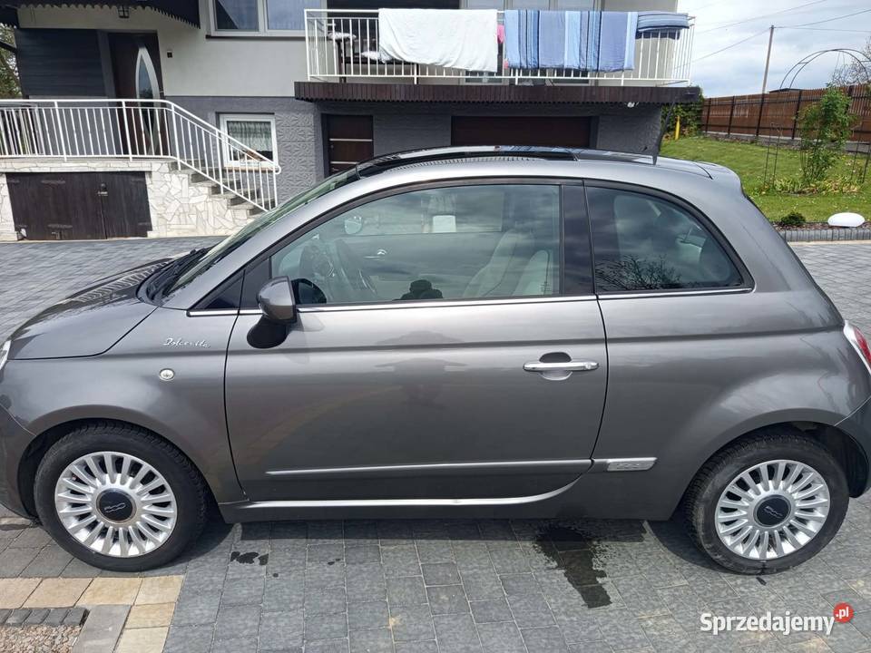 Fiat 500 12 Lounge 2013 Polanka Wielka