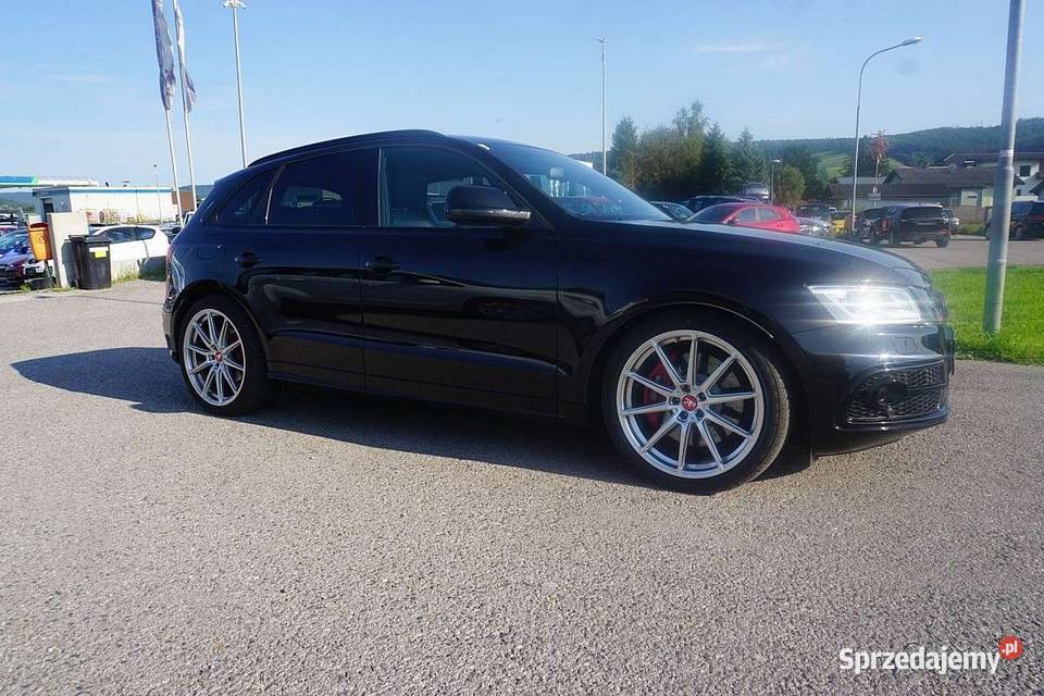 Audi Q5 SQ5 30 TDI quattro DPF Tiptronic SUV diesel Nowy Targ