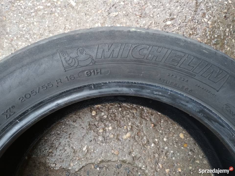Sprzedam 2 Opony Michelin Energy Saver 20555 R16 opolskie Opole