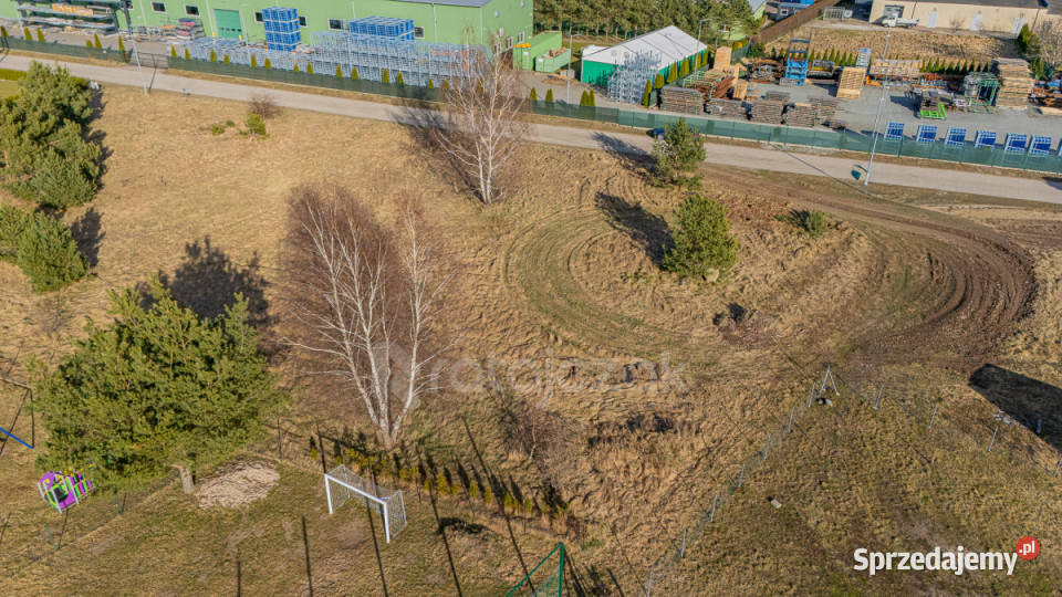 Sprzedaż działki 935m Bożepole Małe utwardzona sprzedam