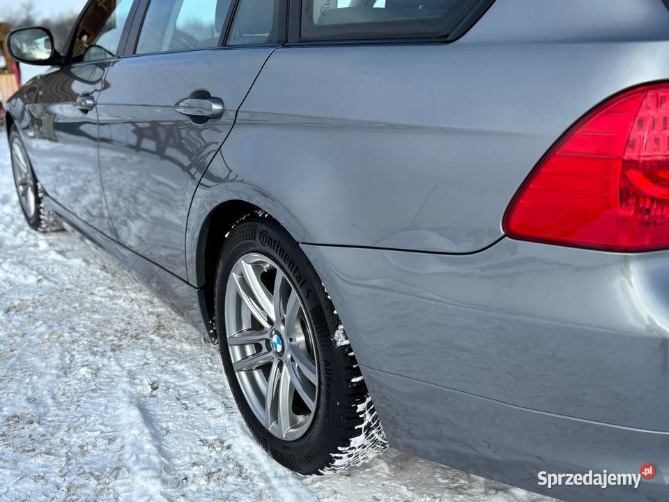 BMW E91 LIFT 20 DIESEL NOWY ROZRZĄD Z Niemiec Rok produkcji 2012 Seria 3