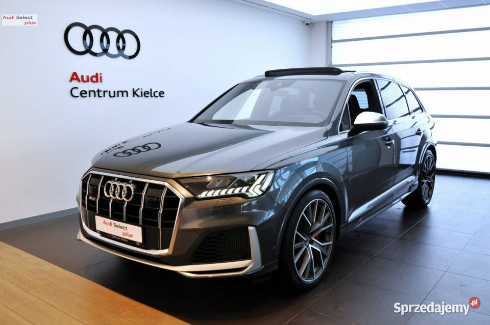 Audi SQ7 V8T 507 KM Quattro Tiptronic B&O Matrix HeadUp ACC Hak Panorama 3…