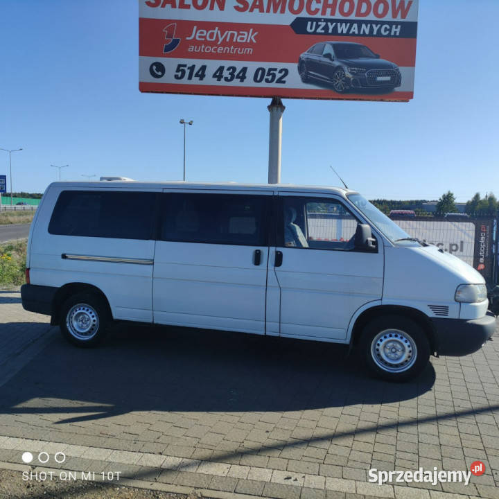 Volkswagen Transporter T4 Rok produkcji 2001 Lipówki sprzedam