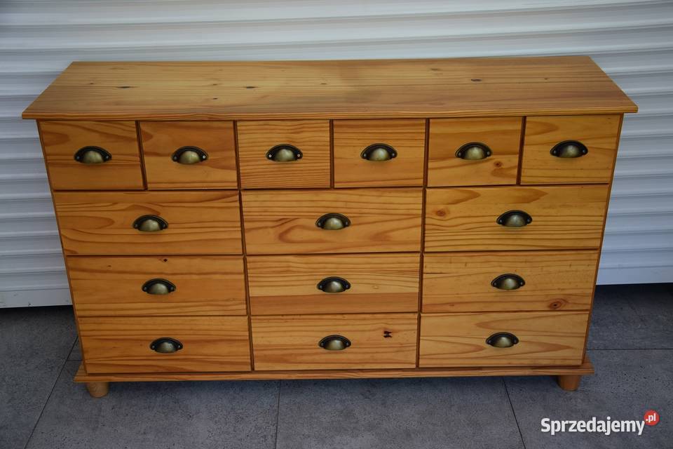 komoda z drewna sosnowego sprzedam
