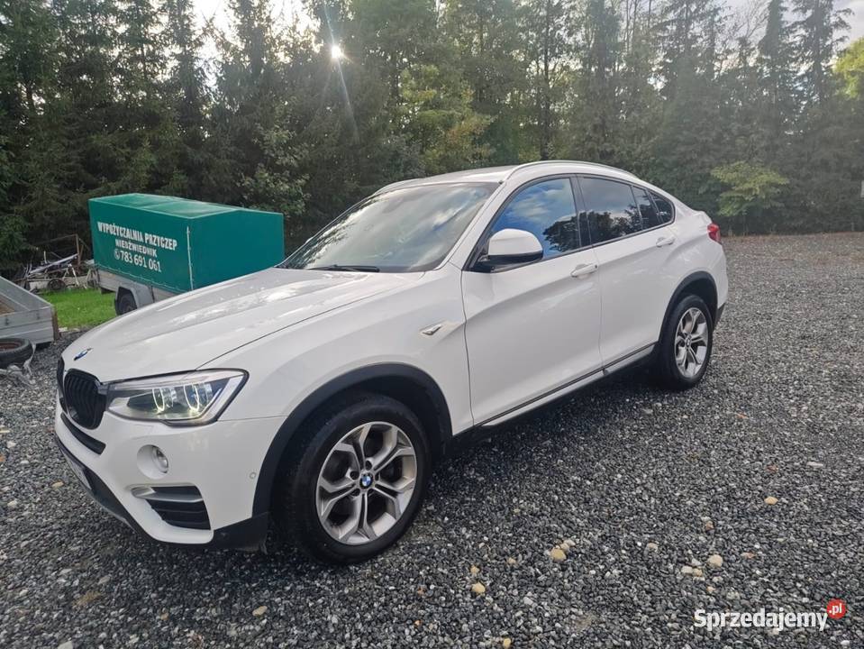 BMW X4 F26 2018r Xline Ząbkowice Śląskie