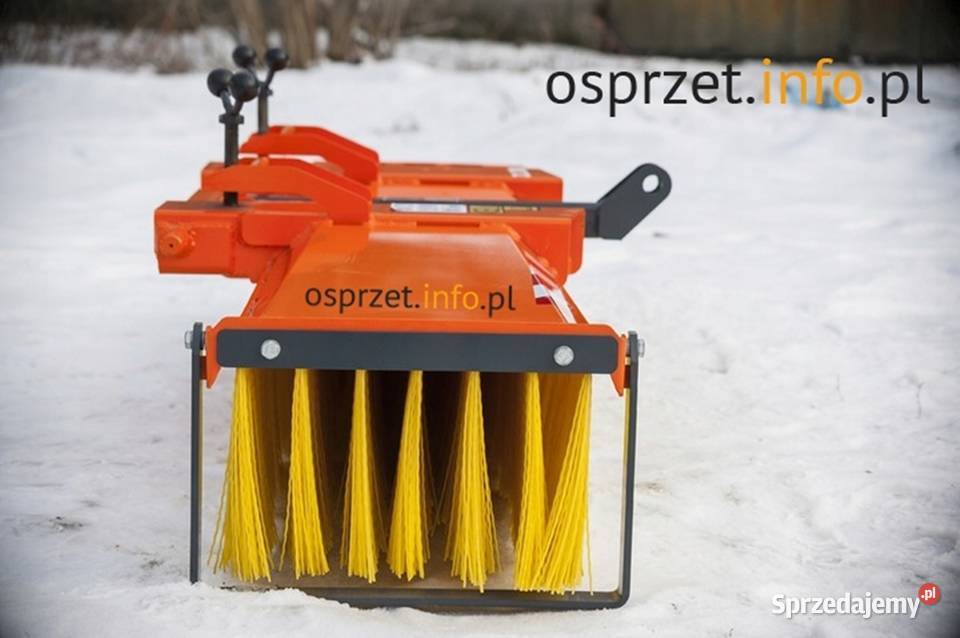 Odśnieżarka do wózka widłowego zamiatarka Grudziądz