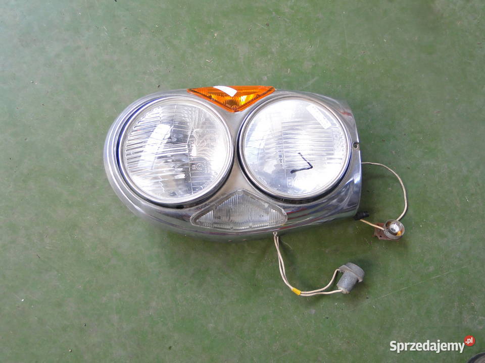 zderzak lampa migacz narożnik Mercedes W116 USA sprzedam