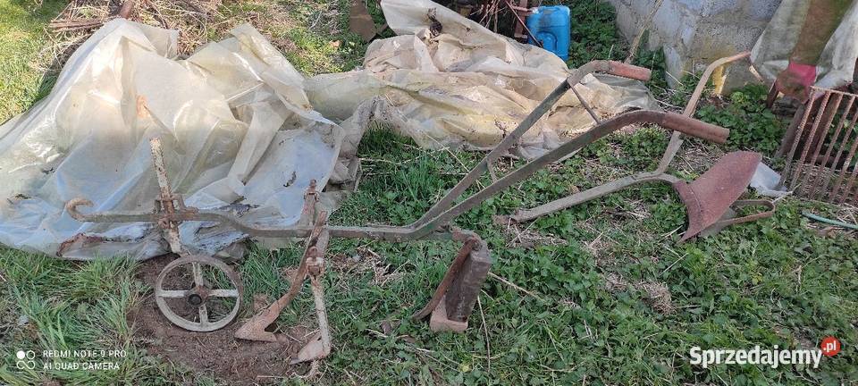 Maszyn rolniczych konne