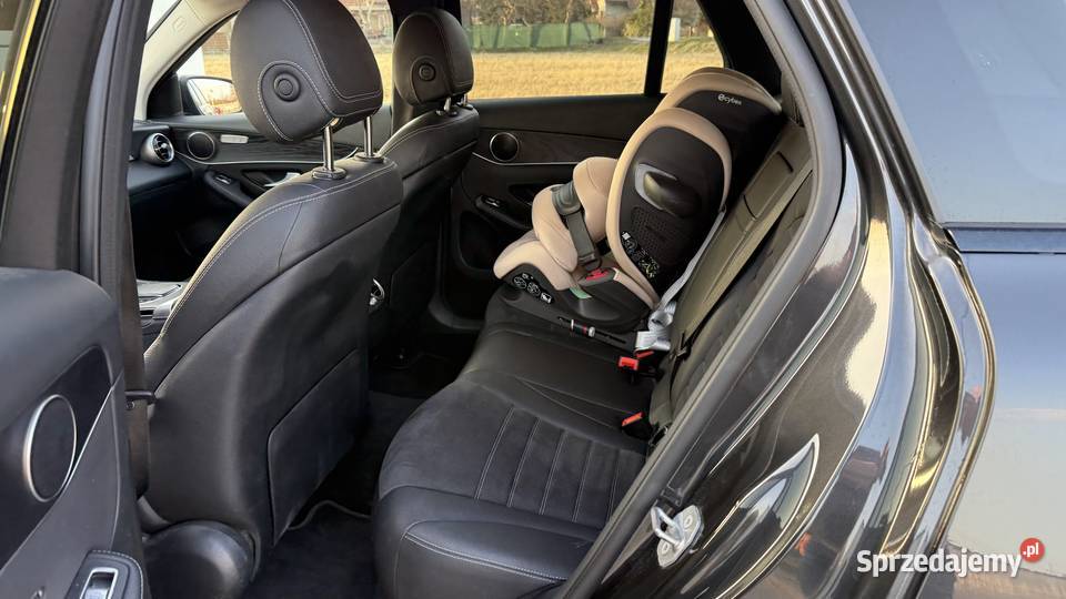 MercedesBenz GLC SALON POLSKA serwisowany ASO I Nadolice Wielkie