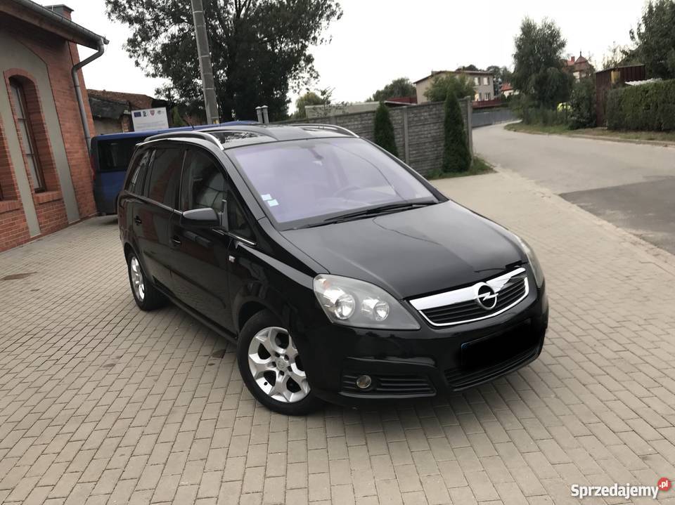 Opel Zafira 1.9 CDTI 150 KM 7 Osobowy Super Stan! Baranów - Sprzedajemy.pl