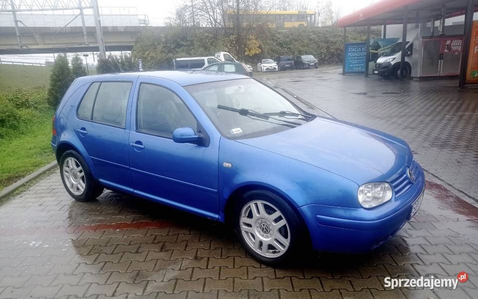 Volkswagen Golf 4 14 GENERATION 2000 Hatchback Olkusz
