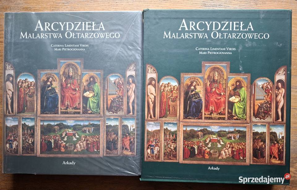 Arcydzieła malarstwa ołtarzowego Arkady Rok wydania 2004 Kraków