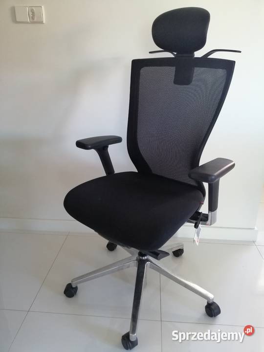 Fotel obrotowy biurowy SIDIZ Fursys Pruszków