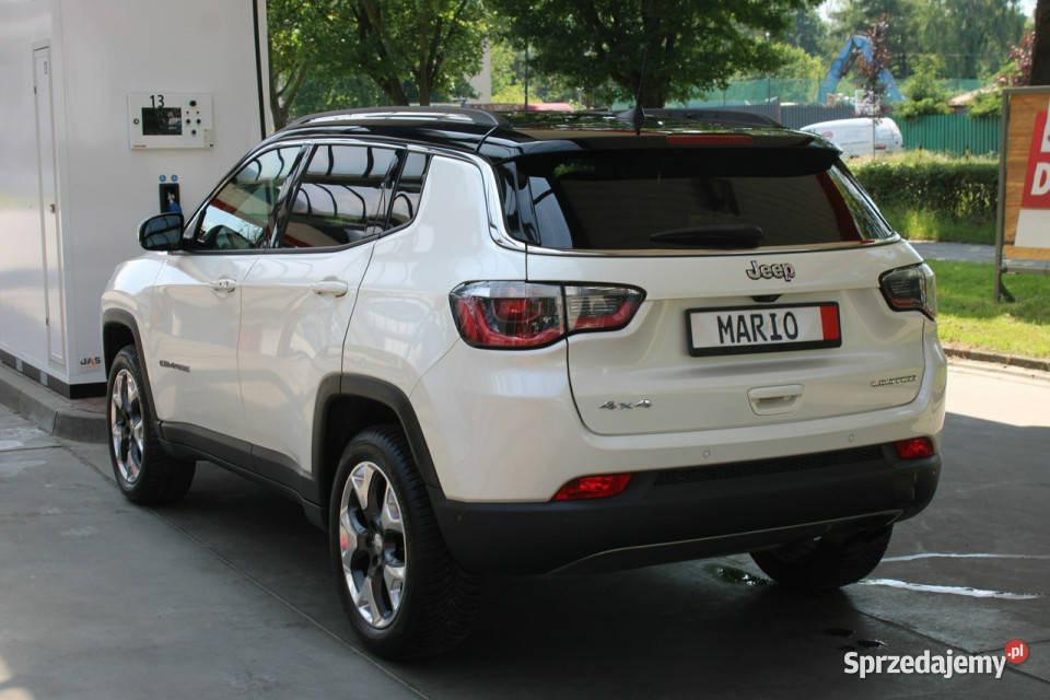 Jeep Compass Bezwypadkowy bogata wersja Gliwice