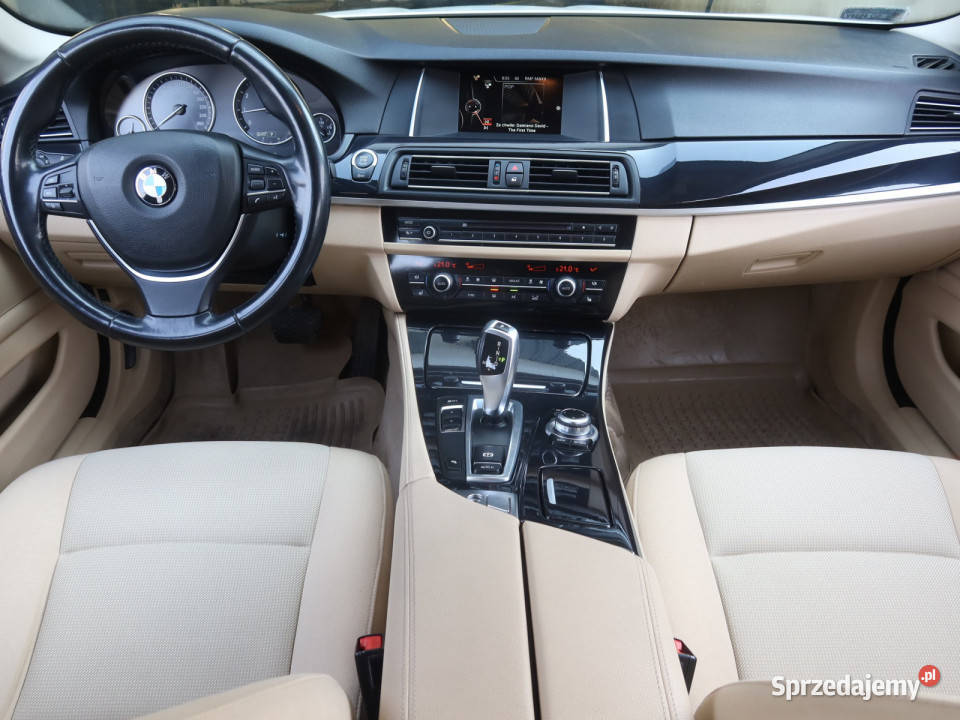 BMW 5 520i światła do jazdy dziennej Motoryzacja Katowice sprzedam