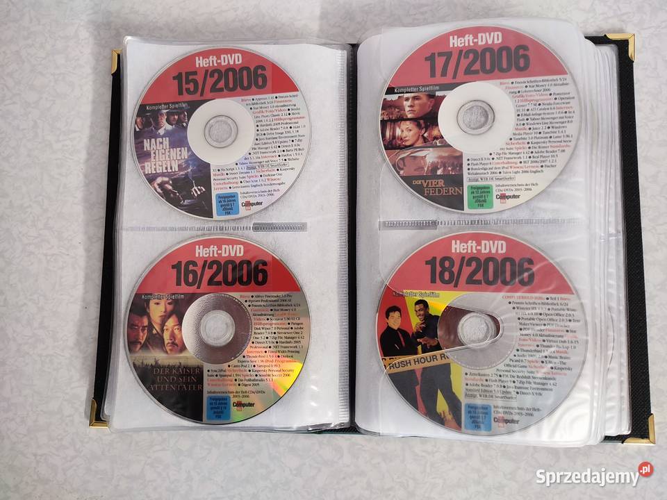 płyty DVD Computer Bild Myszków sprzedam