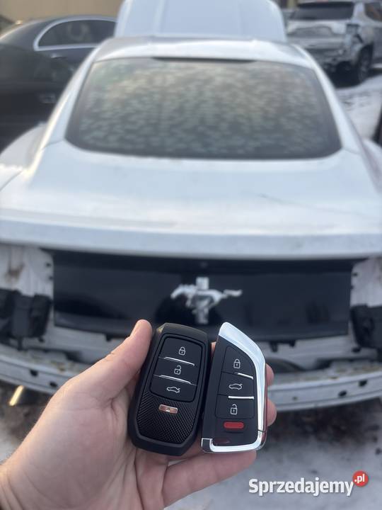 Dorabianie Kluczy Ford Mustang Ranger Mondeo Poznań