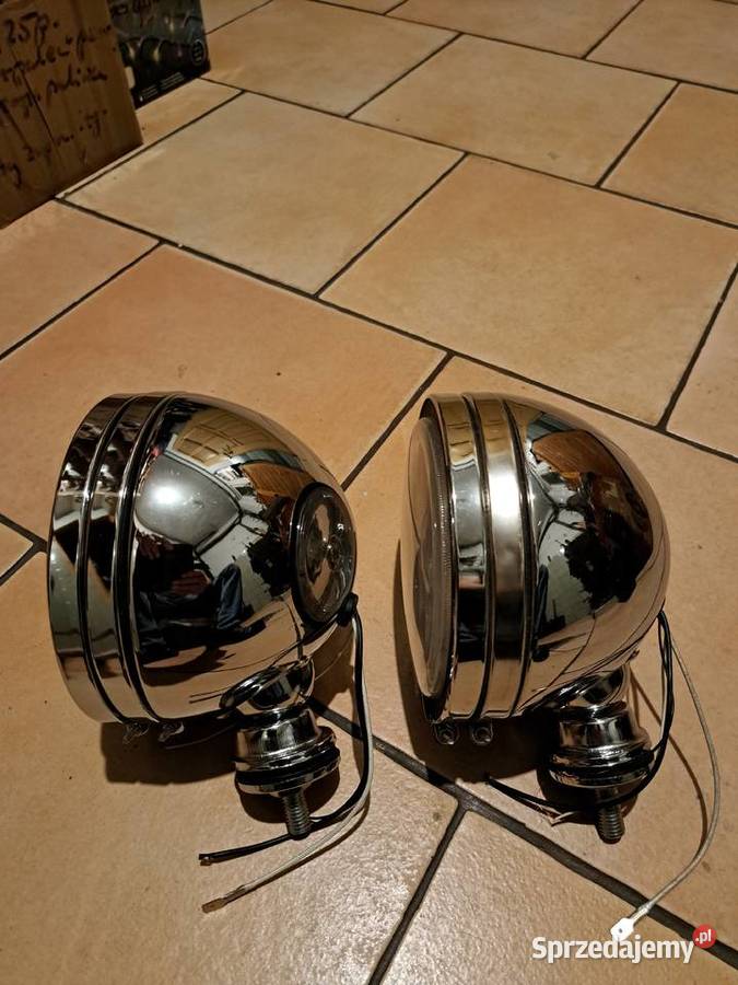 Fiat 125p MR75 Lampy tylne osobowe Motoryzacja Leszno