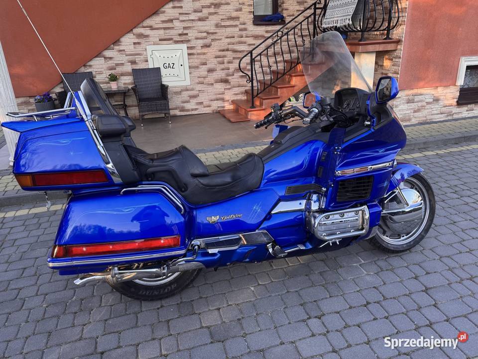 Honda Goldwing GL1500 Aspencade 1996 niebieski Ropczyce