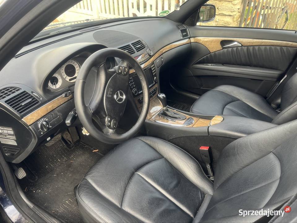 Mercedes Benz W211 E300 do końca tygodnia Kamieniec Ząbkowicki