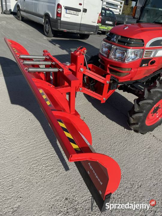 Pług do śniegu HYDRAULICZNY komunalny nieuszkodzony Sokółka