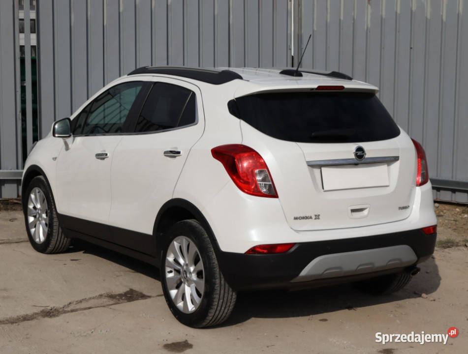 Opel Mokka 14 Turbo nieuszkodzony Piaseczno